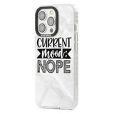 Current Mood NOPE Phone Case iPhone 15 Pro Max / Black Impact Case,iPhone 15 Plus / Black Impact Case,iPhone 15 Pro / Black Impact Case,iPhone 15 / Black Impact Case,iPhone 15 Pro Max / Impact Case,iPhone 15 Plus / Impact Case,iPhone 15 Pro / Impact Case,iPhone 15 / Impact Case,iPhone 15 Pro Max / Magsafe Black Impact Case,iPhone 15 Plus / Magsafe Black Impact Case,iPhone 15 Pro / Magsafe Black Impact Case,iPhone 15 / Magsafe Black Impact Case,iPhone 14 Pro Max / Black Impact Case,iPhone 14 Plus / Black Imp