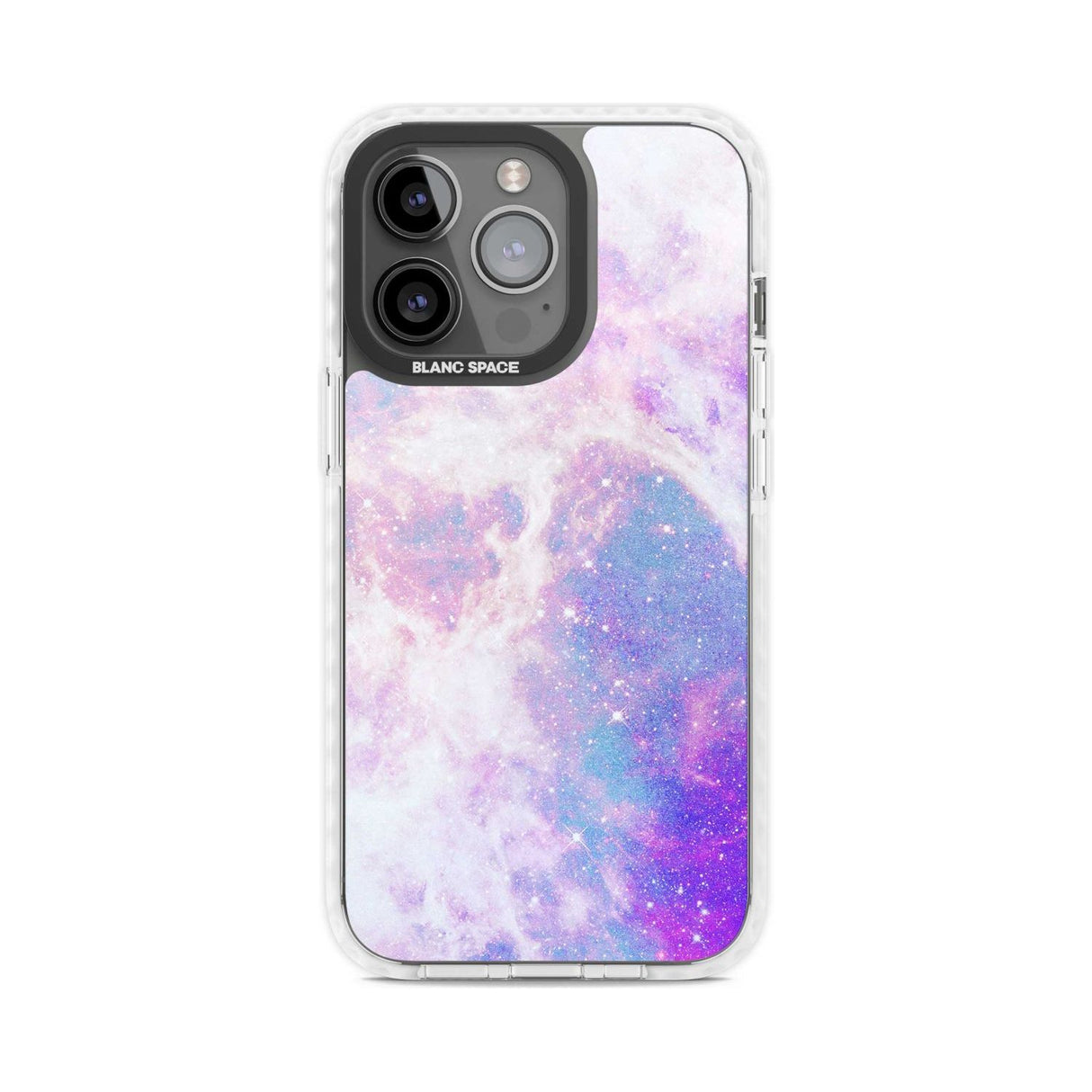 Purple & Blue Galaxy Pattern Design