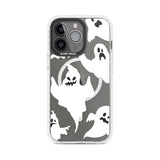 Ghost Pattern Phone Case iPhone 15 Pro Max / Magsafe Impact Case,iPhone 15 Pro / Magsafe Impact Case Blanc Space