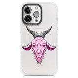 Ba-phomet Phone Case iPhone 15 Pro Max / Magsafe Impact Case,iPhone 15 Pro / Magsafe Impact Case Blanc Space