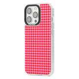 Neon Pink & Red Houndstooth Pattern Phone Case iPhone 15 Pro Max / Black Impact Case,iPhone 15 Plus / Black Impact Case,iPhone 15 Pro / Black Impact Case,iPhone 15 / Black Impact Case,iPhone 15 Pro Max / Impact Case,iPhone 15 Plus / Impact Case,iPhone 15 Pro / Impact Case,iPhone 15 / Impact Case,iPhone 15 Pro Max / Magsafe Black Impact Case,iPhone 15 Plus / Magsafe Black Impact Case,iPhone 15 Pro / Magsafe Black Impact Case,iPhone 15 / Magsafe Black Impact Case,iPhone 14 Pro Max / Black Impact Case,iPhone 1