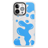 Blue Lava Lamp Phone Case iPhone 15 Pro Max / Magsafe Impact Case,iPhone 15 Pro / Magsafe Impact Case Blanc Space