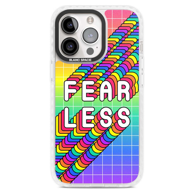 Fearless Phone Case iPhone 15 Pro Max / Magsafe Impact Case,iPhone 15 Pro / Magsafe Impact Case Blanc Space