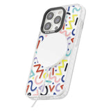 Colourful Squiggles Memphis Retro Pattern Design Phone Case iPhone 15 Pro Max / Black Impact Case,iPhone 15 Plus / Black Impact Case,iPhone 15 Pro / Black Impact Case,iPhone 15 / Black Impact Case,iPhone 15 Pro Max / Impact Case,iPhone 15 Plus / Impact Case,iPhone 15 Pro / Impact Case,iPhone 15 / Impact Case,iPhone 15 Pro Max / Magsafe Black Impact Case,iPhone 15 Plus / Magsafe Black Impact Case,iPhone 15 Pro / Magsafe Black Impact Case,iPhone 15 / Magsafe Black Impact Case,iPhone 14 Pro Max / Black Impact 