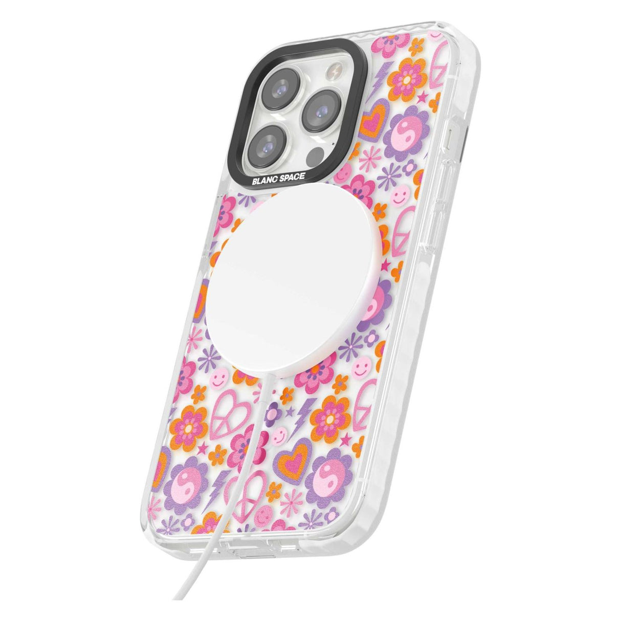 Peace, Love and Flowers Pattern Phone Case iPhone 15 Pro Max / Black Impact Case,iPhone 15 Plus / Black Impact Case,iPhone 15 Pro / Black Impact Case,iPhone 15 / Black Impact Case,iPhone 15 Pro Max / Impact Case,iPhone 15 Plus / Impact Case,iPhone 15 Pro / Impact Case,iPhone 15 / Impact Case,iPhone 15 Pro Max / Magsafe Black Impact Case,iPhone 15 Plus / Magsafe Black Impact Case,iPhone 15 Pro / Magsafe Black Impact Case,iPhone 15 / Magsafe Black Impact Case,iPhone 14 Pro Max / Black Impact Case,iPhone 14 Pl