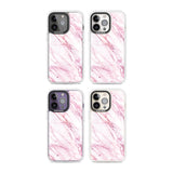 White & Pink Onyx Marble Texture