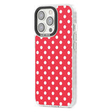 Designer Lava Red Polka Dot Phone Case iPhone 15 Pro Max / Black Impact Case,iPhone 15 Plus / Black Impact Case,iPhone 15 Pro / Black Impact Case,iPhone 15 / Black Impact Case,iPhone 15 Pro Max / Impact Case,iPhone 15 Plus / Impact Case,iPhone 15 Pro / Impact Case,iPhone 15 / Impact Case,iPhone 15 Pro Max / Magsafe Black Impact Case,iPhone 15 Plus / Magsafe Black Impact Case,iPhone 15 Pro / Magsafe Black Impact Case,iPhone 15 / Magsafe Black Impact Case,iPhone 14 Pro Max / Black Impact Case,iPhone 14 Plus /