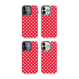 Designer Lava Red Polka Dot Phone Case iPhone 15 Pro Max / Black Impact Case,iPhone 15 Plus / Black Impact Case,iPhone 15 Pro / Black Impact Case,iPhone 15 / Black Impact Case,iPhone 15 Pro Max / Impact Case,iPhone 15 Plus / Impact Case,iPhone 15 Pro / Impact Case,iPhone 15 / Impact Case,iPhone 15 Pro Max / Magsafe Black Impact Case,iPhone 15 Plus / Magsafe Black Impact Case,iPhone 15 Pro / Magsafe Black Impact Case,iPhone 15 / Magsafe Black Impact Case,iPhone 14 Pro Max / Black Impact Case,iPhone 14 Plus /