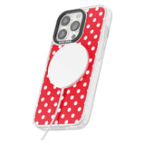 Designer Lava Red Polka Dot Phone Case iPhone 15 Pro Max / Black Impact Case,iPhone 15 Plus / Black Impact Case,iPhone 15 Pro / Black Impact Case,iPhone 15 / Black Impact Case,iPhone 15 Pro Max / Impact Case,iPhone 15 Plus / Impact Case,iPhone 15 Pro / Impact Case,iPhone 15 / Impact Case,iPhone 15 Pro Max / Magsafe Black Impact Case,iPhone 15 Plus / Magsafe Black Impact Case,iPhone 15 Pro / Magsafe Black Impact Case,iPhone 15 / Magsafe Black Impact Case,iPhone 14 Pro Max / Black Impact Case,iPhone 14 Plus /