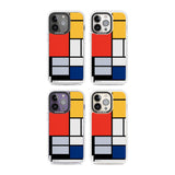 Piet Mondrian's Composition