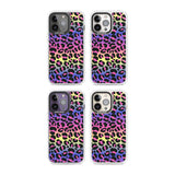 Rainbow Gradient Leopard Print