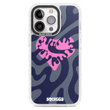 Broken Heart Phone Case iPhone 15 Pro Max / Magsafe Impact Case,iPhone 15 Pro / Magsafe Impact Case Blanc Space