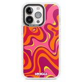 Hot Lava Phone Case iPhone 15 Pro Max / Magsafe Impact Case,iPhone 15 Pro / Magsafe Impact Case Blanc Space