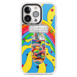 Love Bomb Phone Case iPhone 15 Pro Max / Magsafe Impact Case,iPhone 15 Pro / Magsafe Impact Case Blanc Space