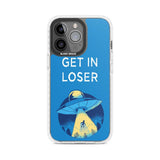 Get in Loser UFO Phone Case iPhone 15 Pro Max / Magsafe Impact Case,iPhone 15 Pro / Magsafe Impact Case Blanc Space