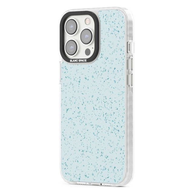 Light Blue Terrazzo Pattern Phone Case iPhone 15 Pro Max / Black Impact Case,iPhone 15 Plus / Black Impact Case,iPhone 15 Pro / Black Impact Case,iPhone 15 / Black Impact Case,iPhone 15 Pro Max / Impact Case,iPhone 15 Plus / Impact Case,iPhone 15 Pro / Impact Case,iPhone 15 / Impact Case,iPhone 15 Pro Max / Magsafe Black Impact Case,iPhone 15 Plus / Magsafe Black Impact Case,iPhone 15 Pro / Magsafe Black Impact Case,iPhone 15 / Magsafe Black Impact Case,iPhone 14 Pro Max / Black Impact Case,iPhone 14 Plus /