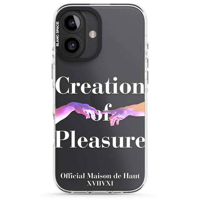 iPhone 16 Pro Max Creation of Pleasure Black Impact Phone Case