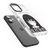 iPhone 16 Pro Max Anti-Social Black Impact Phone Case