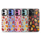 Autumn Leaves Impact Phone Case for iPhone 16, iPhone 16 Plus