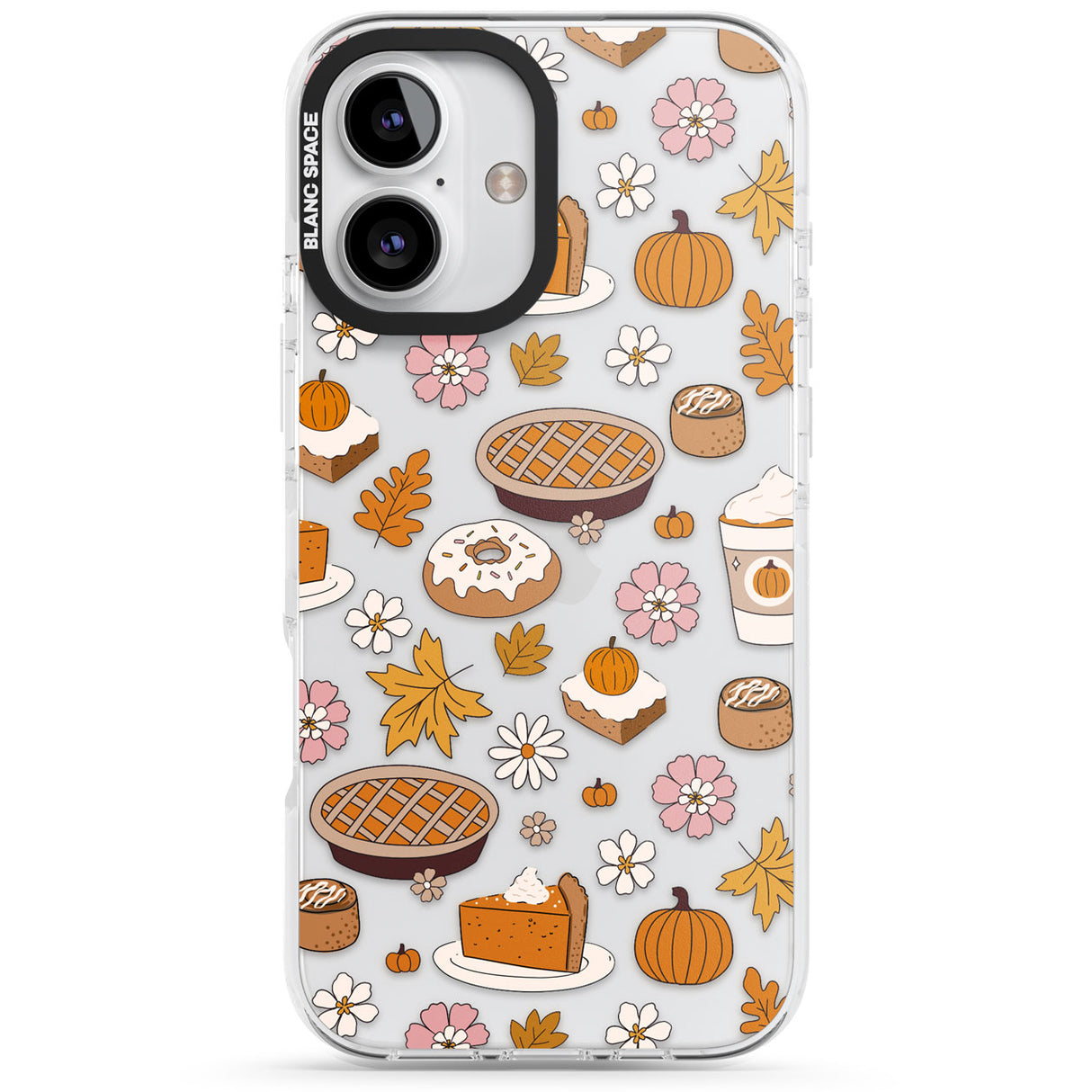 Pumpkin Pie & Autumn Treats Impact Phone Case for iPhone 16, iPhone 16 Plus