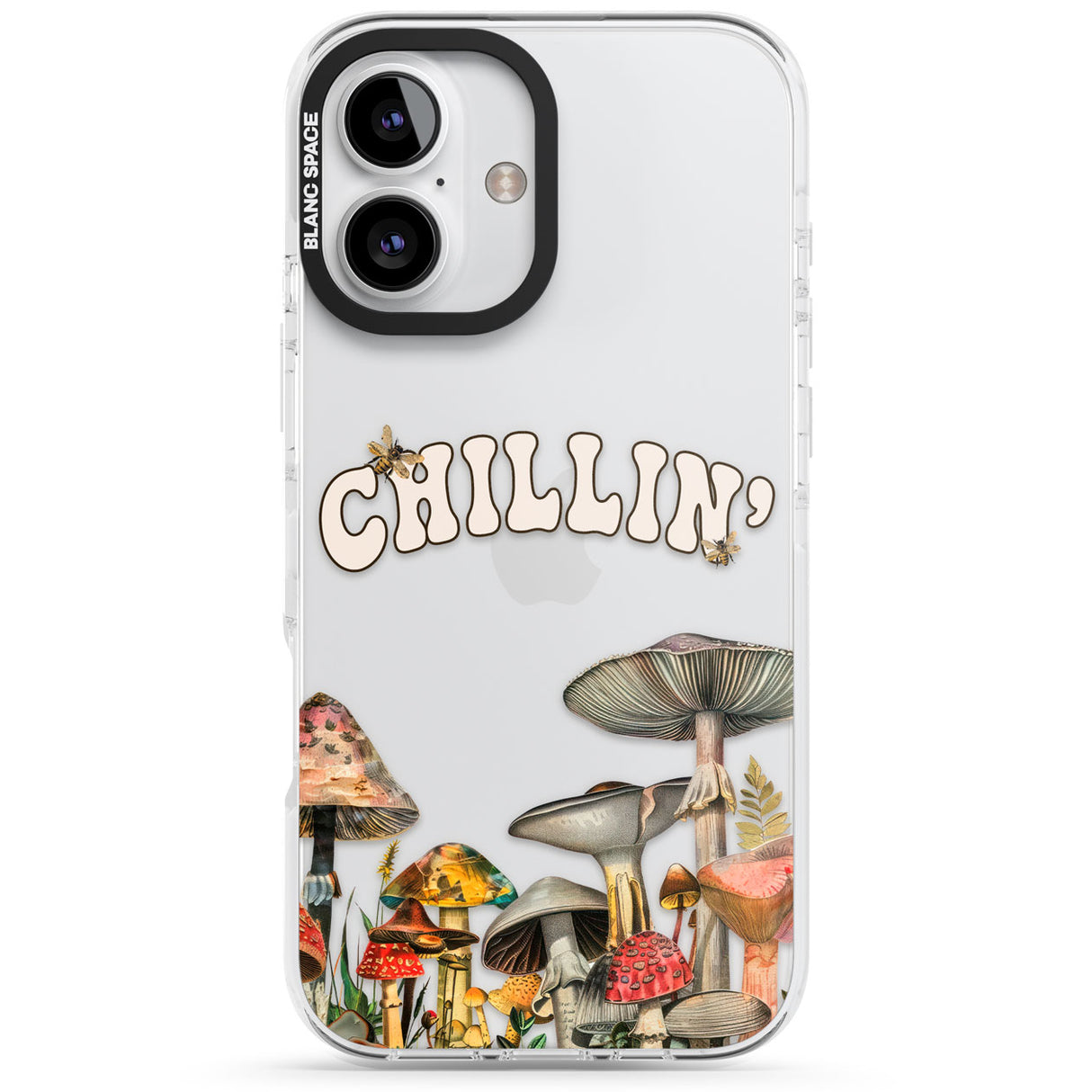 Chillin' Impact Phone Case for iPhone 16, iPhone 16 Plus