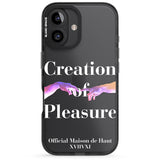 iPhone 16 Pro Max Creation of Pleasure Black Impact Phone Case