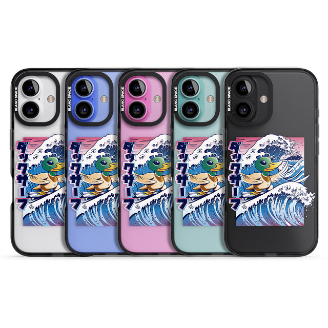 iPhone 16 Pro Max Duck Surf Black Impact Phone Case