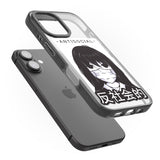 iPhone 16 Pro Max Anti-Social Black Impact Phone Case