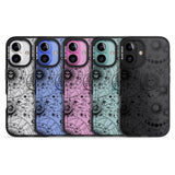 iPhone 16 Pro Max Suns, Moons, Zodiac Signs Astrological Black Impact Phone Case