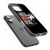 iPhone 16 Pro Max I Need More Space Black Impact Phone Case