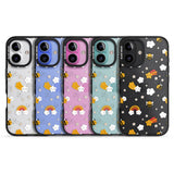 iPhone 16 Pro Max Busy Bee Black Impact Phone Case