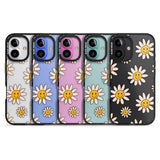 iPhone 16 Daisy Faces Clear Impact Phone Case