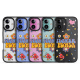 iPhone 16 Flower Power Clear Impact Phone Case