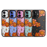 iPhone 16 Pro Max Mellow Flowers Black Impact Phone Case + Magsafe