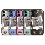 iPhone 16 Pro Max Personalised Jack Russell - Dog Photo Black Impact Phone Case