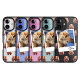 iPhone 16 Pro Max Personalised Cocker Spaniel - Dog Photo Black Impact Phone Case