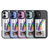 iPhone 16 Pro Max Personalised Hawaii Driving License Black Impact Phone Case