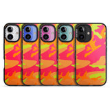 iPhone 16 Pro Max Neon Camo Black Impact Phone Case