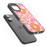 iPhone 16 Pro Max Citrus Slices Black Impact Phone Case