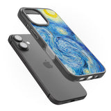 iPhone 16 Pro Max The Starry Night by Vincent Van Gogh Black Impact Phone Case