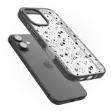 iPhone 16 Pro Max Solid Stars Black Impact Phone Case