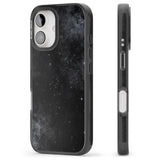 iPhone 16 Pro Max Night Sky Galaxies: Shimmering Stars Black Impact Phone Case