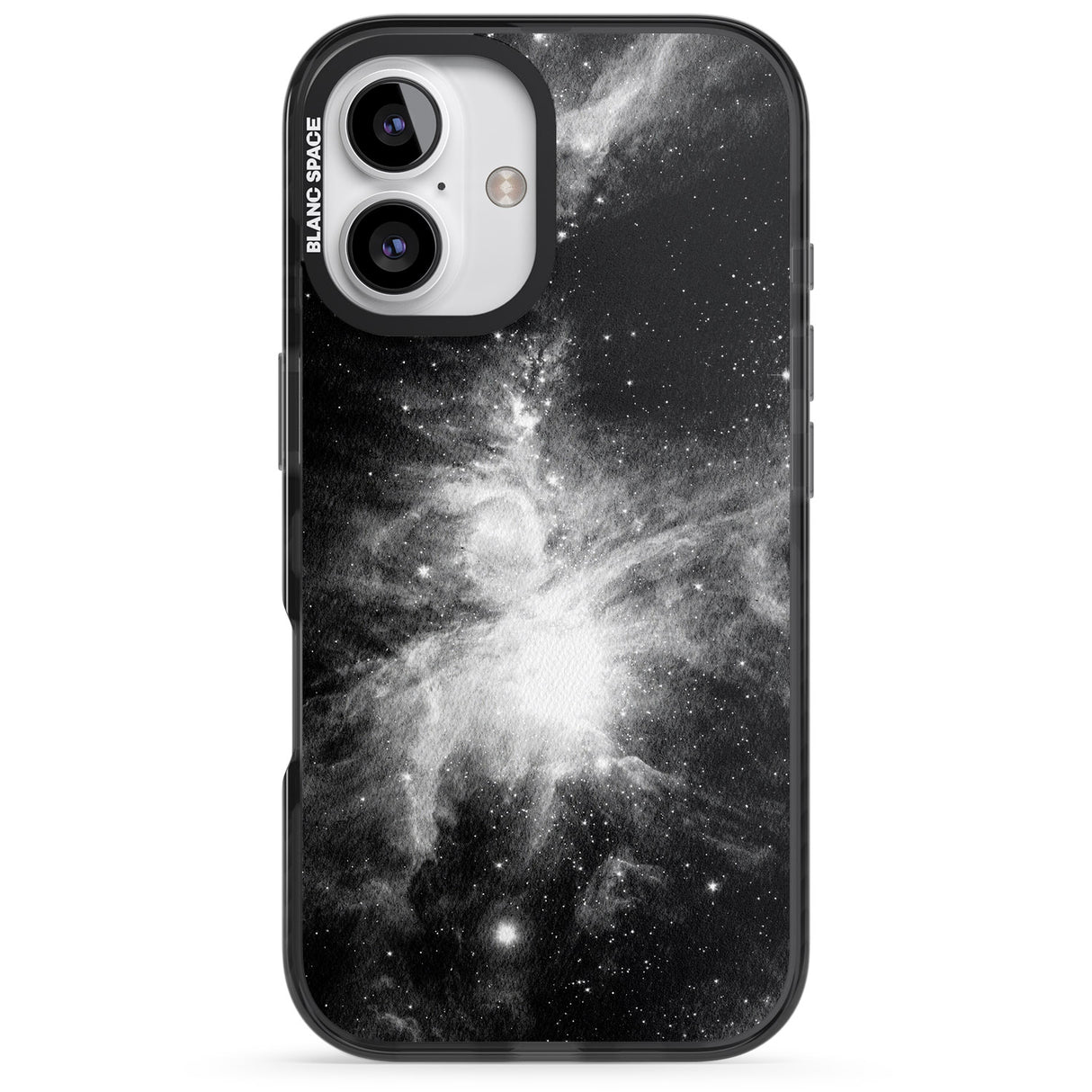 iPhone 16 Pro Max Galaxy Stripe Black Impact Phone Case