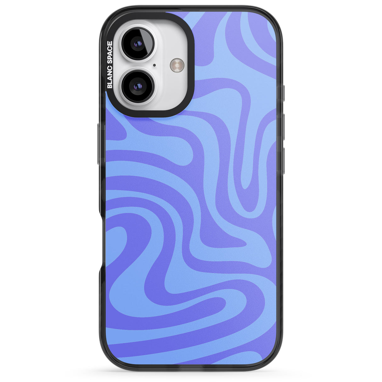 iPhone 16 Pro Max Tranquil Waves Black Impact Phone Case