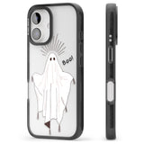 iPhone 16 Pro Max BOO! Black Impact Phone Case