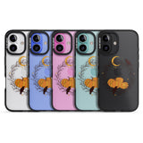 iPhone 16 Pro Max Pumpkin Patch Black Impact Phone Case