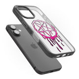 iPhone 16 Pro Max Pentagram of Blood Black Impact Phone Case