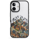 iPhone 16 Pro Max London Black Impact Phone Case + Magsafe