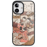 iPhone 16 Pro Max Japanese Afternoon Tea Black Impact Phone Case