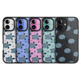 iPhone 16 Pro Max Under The Sea Patterns Sea Turtles (Clear) Black Impact Phone Case